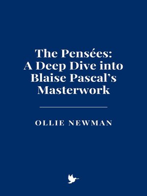 cover image of The Pensées